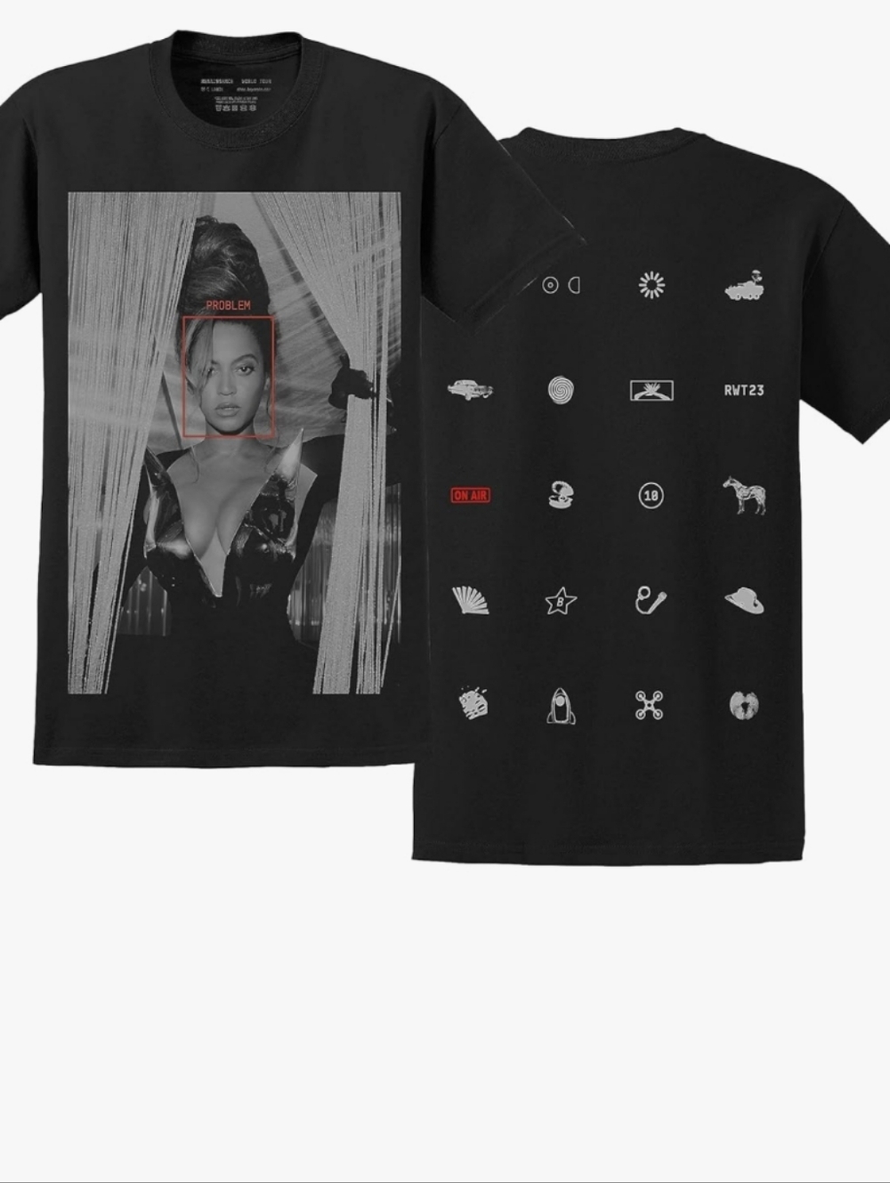 Beyonce Renaissance Tour Tee XL